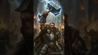 When The Bard Is Also The Blacksmith (D&D Visualizer)