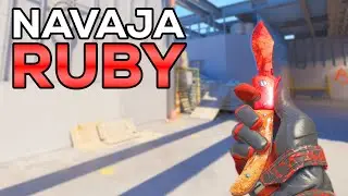 ★ CS2 Navaja Knife Ruby Doppler (FACTORY NEW) | CS2 Knife Gameplay