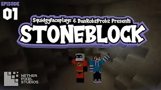 StoneBlock Bedrock Edition | Day 1 | A New Start With Jomica !!!