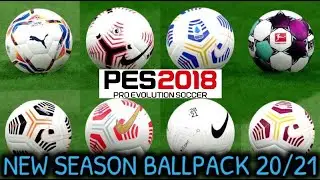 New Ballpack 2020/2021 For Pes 2018 Nemeziz Patch New Season