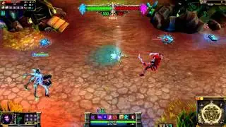Full - Death Blossom Elise League of Legends Skin Spotlight