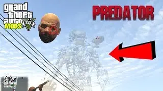 GTA 5 PREDATOR WITH NEW POWERS BY JULIO NIB