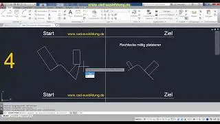 AutoCAD-Schulung-Start-Ziel-4 | AutoCAD leicht lernen | Grundkurs