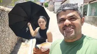 FOMOS ALMOÇAR NA CASA DOS PAIS DE GERLANE 🙌 