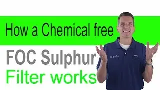 How a Chemical Free FOC Sulphur Filter Works