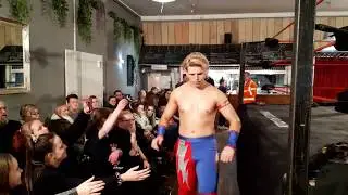Jack Hammer vs Furio Limitless Title match