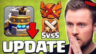 HUGE Guardian Nerf, 5vs5 Clan War League and Ranked Changes in Sneak Peek 2
