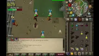This combo is broken surge pot dds into arrow double maul pvp worlds 2m pk