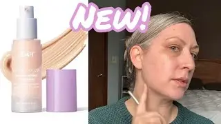 Joah Crystal Glow foundation review demo first impression over 40 makeup