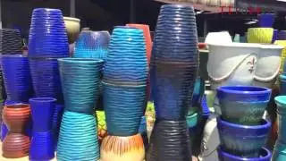Vietnamese pottery factory