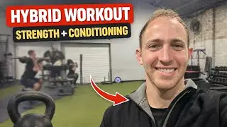 Hybrid Workout: Strength + Conditioning (Full Gym Session)