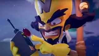 You're pregnant and I'm the baby meme CRASH BANDICOOT EDITION eng ver