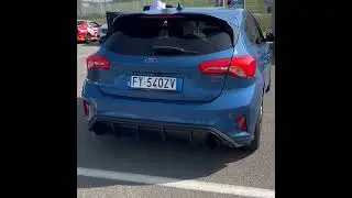 popcorn revlimiter Ford Focus st mk4 2.0 ecoblue ex 190hp