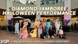 [KPOP PERFORMANCE] HALLOWEEN PERFORMANCE MEDLEY @ DIAMOND JAMBOREE | Project XP