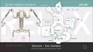 COD:AW Exo Zombies Descent Gameplay