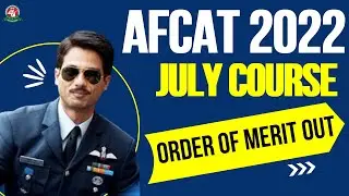 Выпущен орден &laquo;За заслуги&raquo; AFCAT за июль 2022 г. | Список заслуг курса AFCAT за июль 2022 г.