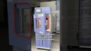 50L Temperature and Humidity Chamber #factory #temperaturecontrol #manufacturing  #testchamber