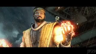 Mortal Kombat X: Вступительные диалоги всех персонажей, часть 3 (MKX)