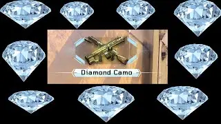 Black Ops 3 All Diamond Camo Shotguns Unlocked PS4 ( All Camo Unlocks)