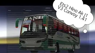 Ets2 Convoy Hino AK 1J  V3 1.41
