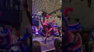 French Cancan Dance at D'Orsay Museum by Moulin Rouge artists 24/5 - L'art de la Rue