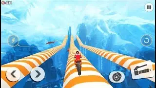 Mega Ramp 2019 - Impossible Moto Bike Tracks Stunts - Android gameplay FHD