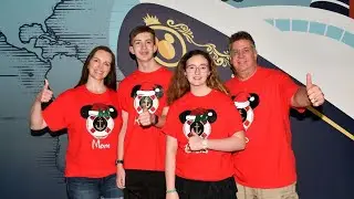 Круиз Disney Dream Very Merrytime! День 1: посадка из порта Эверглейдс