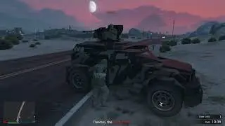 GRAND THEFT AUTO V (GTA5) / ZORLU G&Ouml;REV  / B&Ouml;L&Uuml;M -16