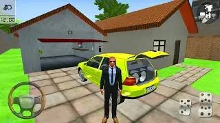 Cars in Fixa #3 Brazil Driving Simulator - VW Golf In Car Shop - Android Gameplay