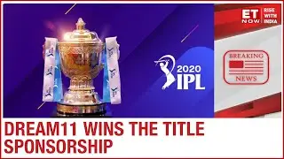 Dream11 wins the Title Sponsorship for IPL 2020