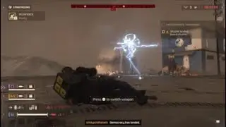 Helldivers 2 Getting killed in extract shuttle?