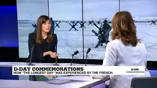 How D-Day was experienced by the French
