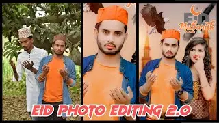 #shorts | Eid Photo Editing | #Eid Photo Editing | #youtubeshorts | Ramjan Photo Editing Tutorial