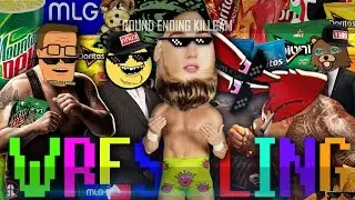 EPIC MLG MEMER-THEMED WRESTLING | /r/Montageparodies Wrestling 420 Montageparody.gif