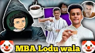 MBA Chai Wala Roast 🔥|| Prafull Billore || BhuNadi