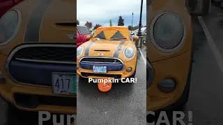 Pumpkin Car 🎃