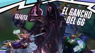 🎭 “JHIN EXPLOTA TODO | 13/4/13 con Gwen y Blitz AP 😱 | Wild Rift”