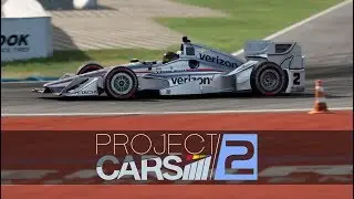 Dallara IR-12 Chevrolet 🔸 Hockenheim GP 🔸 Project Cars 2 [SIM RACING]