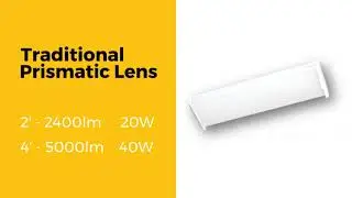 ProLED Linear Wraparound Light Fixtures From Halco