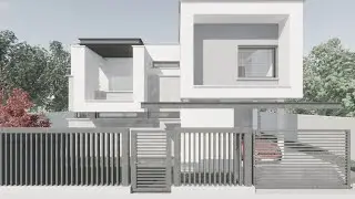 Stil Modern. Proiect. Cubist. Perfect Edificabil. Nu &icirc;mbătr&acirc;ni la bloc.