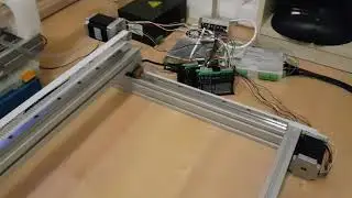 Diy Laser Engraving x4 Faster First Logo Test
