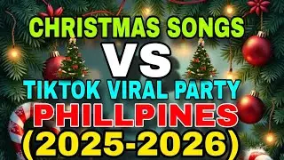 CHRISTMAS SONGS VS TIKTOK REMIX 2025  NEW CHRISTMAS SONGS TIKTOK REMIX DISCO TRAXX