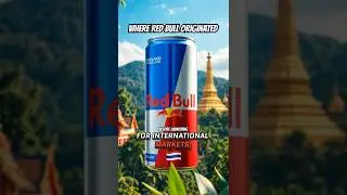 Red Bull originated in Thailand #facts #thailand #redbull