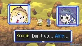 Don't Ever Forget...! with Ame & Kronii |【PMD: Explorers of Time】
