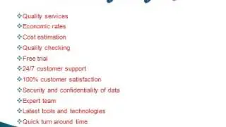 No Investment -  Outsource data entry, data conversion, transcription, Web research???