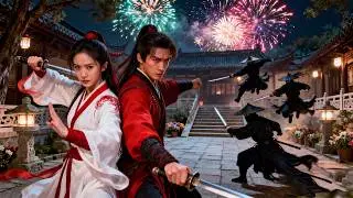 [古裝 愛情] 💖深夜皇宮刺殺突發反轉，舞女一招反殺絕頂刺客💖 Full Movie Version #吳奇隆 #馬蘇 #趙露思 #古裝甜寵 #中國古裝 #古裝愛情 #古裝劇 #4K修復