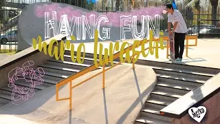 Skateboarding in Chile - Mario Luraschi - Santiago De Chile Skatepark Edit by Cuevas Films