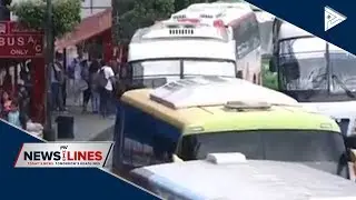 EDSA bus terminal ban takes effect in August 2019
