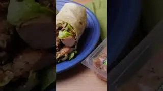 Garlic Herb Chicken Caesar Wraps (Easy & Protein-Packed)