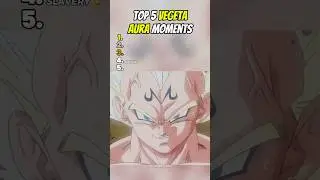Top 5 Vegeta COLDEST Moments🥶| Dragon Ball